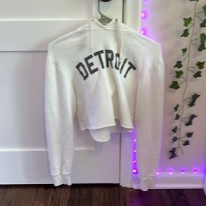 I am selling this Detroit sweatshirt. It is from Caruso Caruso. Size is XS.